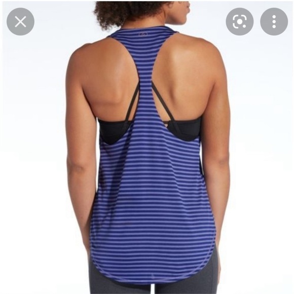 CALIA by Carrie Underwood Mesh Double Layer Move Racerback Tank Sz S - Picture 10 of 10